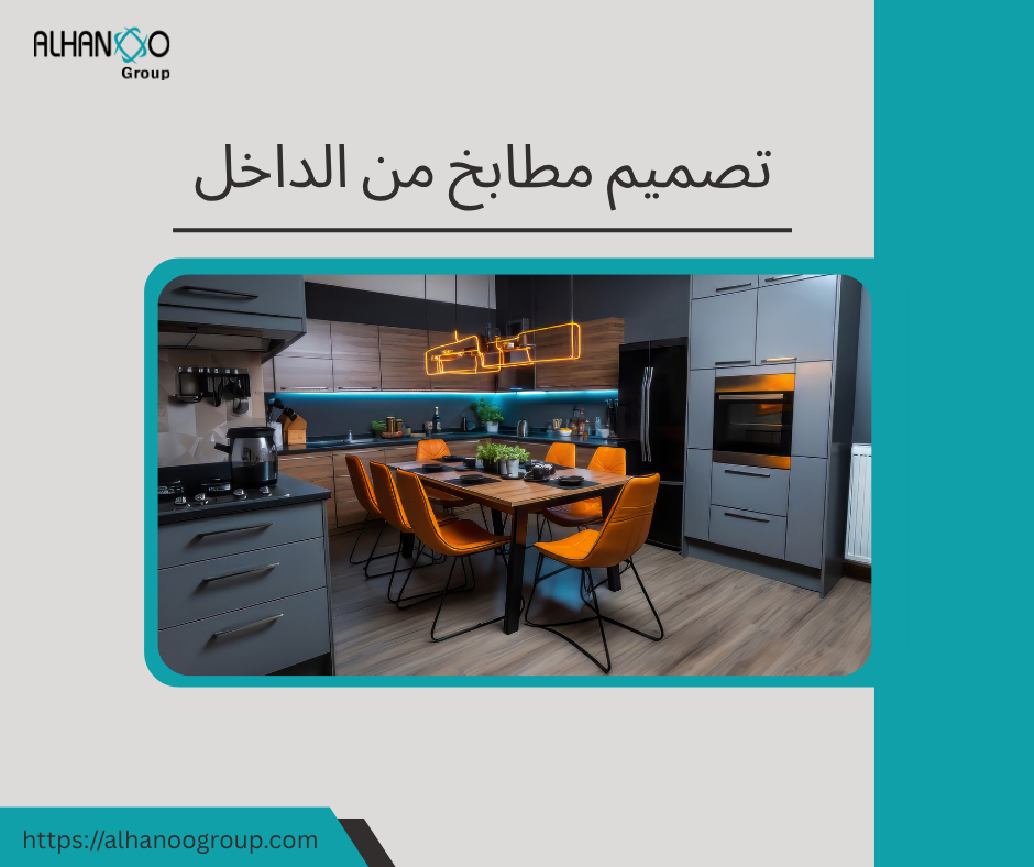 تصميم مطابخ من الداخل