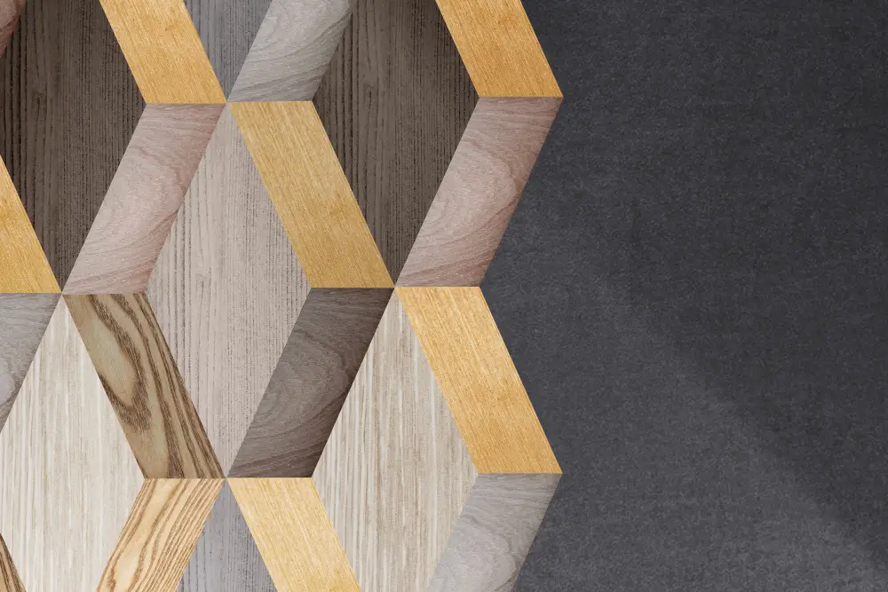 Wooden Geometric Designs